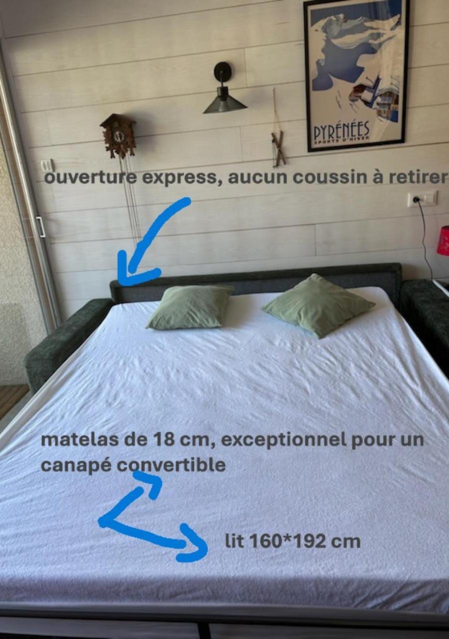 L'appart de Saint-Lary Extérieur photo
