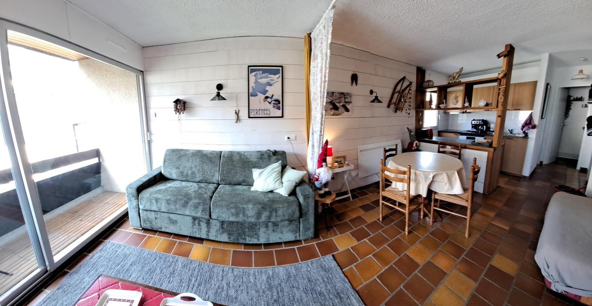 L'appart de Saint-Lary Extérieur photo