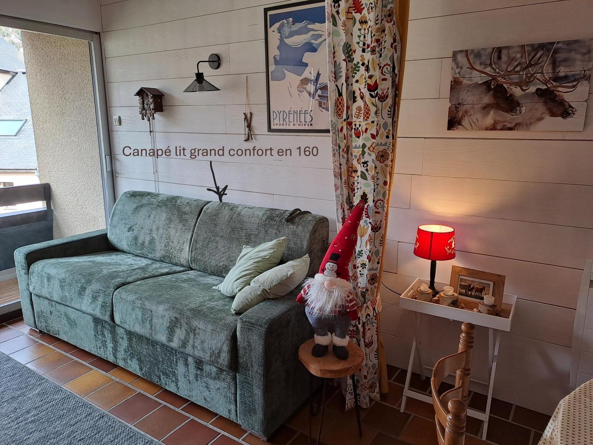 L'appart de Saint-Lary Extérieur photo
